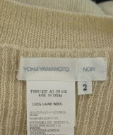 Yohji Yamamoto +NOIR（ヨウジヤマモトプリュスノアール）ニット・セーター ベージュ サイズ:2(S位) レディース/2200701962036