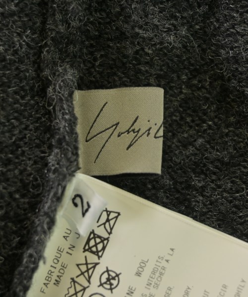 Yohji Yamamoto（ヨウジヤマモト）ニット・セーター グレー サイズ:2(S位) レディース/2200654636053