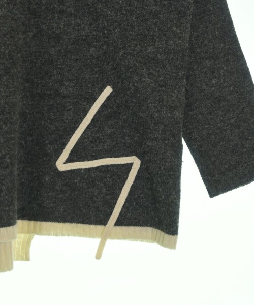 Yohji Yamamoto（ヨウジヤマモト）ニット・セーター グレー サイズ:2(S位) レディース/2200654636053