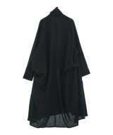 Yohji Yamamoto（ヨウジヤマモト）シャツワンピース 黒 サイズ:1(XS位) レディース/2200654715062