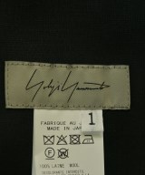 Yohji Yamamoto（ヨウジヤマモト）シャツワンピース 黒 サイズ:1(XS位) レディース/2200654715062