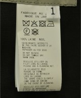 Yohji Yamamoto（ヨウジヤマモト）シャツワンピース 黒 サイズ:1(XS位) レディース/2200654715062