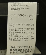 Yohji Yamamoto（ヨウジヤマモト）シャツワンピース 黒 サイズ:1(XS位) レディース/2200654715062