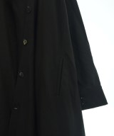 Yohji Yamamoto（ヨウジヤマモト）シャツワンピース 黒 サイズ:1(XS位) レディース/2200654715062