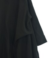 Yohji Yamamoto（ヨウジヤマモト）シャツワンピース 黒 サイズ:1(XS位) レディース/2200654715062