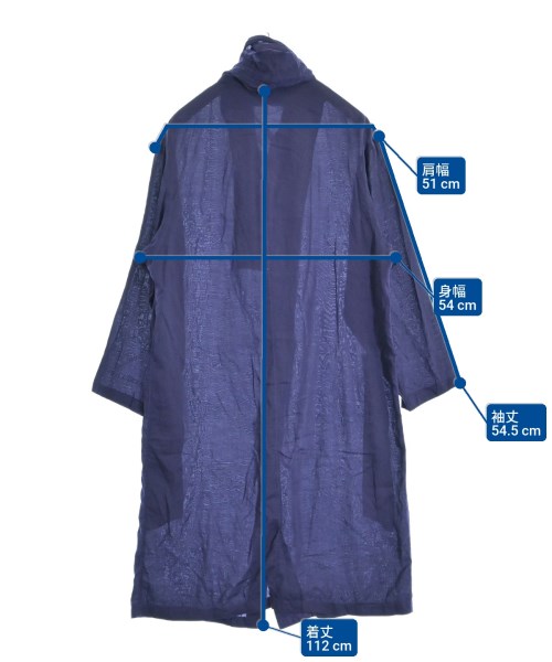 Yohji Yamamoto（ヨウジヤマモト）カジュアルシャツ 紫 サイズ:2(S位) メンズ/2200654888193