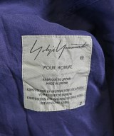 Yohji Yamamoto（ヨウジヤマモト）カジュアルシャツ 紫 サイズ:2(S位) メンズ/2200654888193