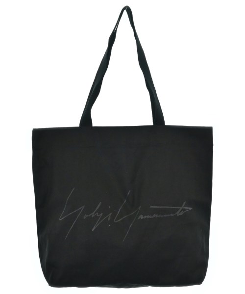 YOHJI YAMAMOTO(ヨウジヤマモト)トートバッグ 黒 サイズ:-/2200654888292