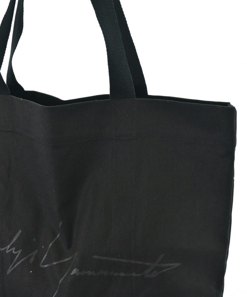 Yohji Yamamoto（ヨウジヤマモト）トートバッグ 黒 サイズ:- メンズ/2200654888292