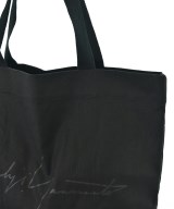 Yohji Yamamoto（ヨウジヤマモト）トートバッグ 黒 サイズ:- メンズ/2200654888292