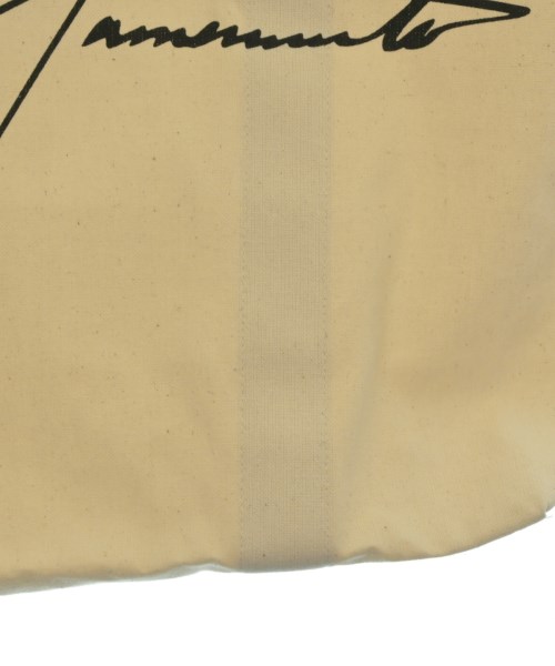 Yohji Yamamoto（ヨウジヤマモト）トートバッグ 白 サイズ:- メンズ/2200654888308