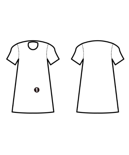 Yohji Yamamoto（ヨウジヤマモト）ワンピース 黒 サイズ:1(XS位) レディース/2200650020030