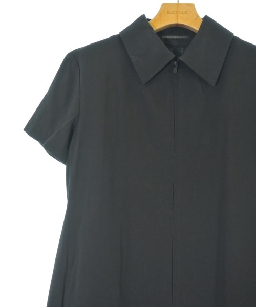 Yohji Yamamoto（ヨウジヤマモト）ワンピース 黒 サイズ:1(XS位) レディース/2200650020030