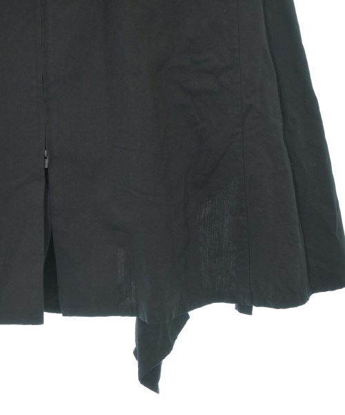 Yohji Yamamoto（ヨウジヤマモト）ワンピース 黒 サイズ:1(XS位) レディース/2200650020030