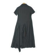 Yohji Yamamoto（ヨウジヤマモト）ワンピース 黒 サイズ:1(XS位) レディース/2200650020030