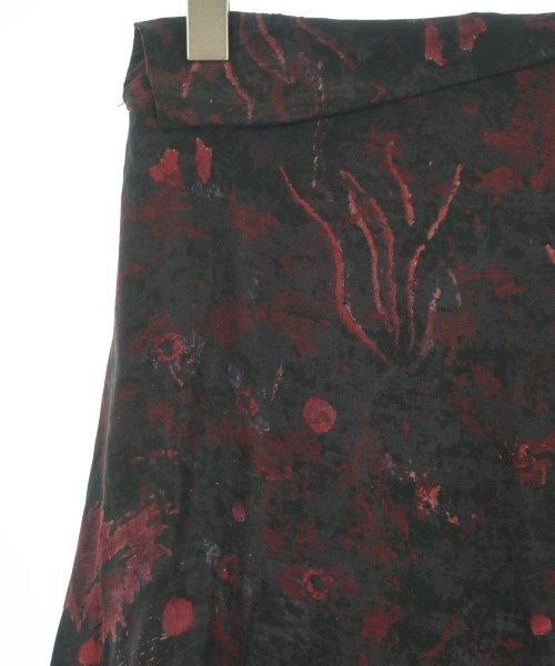 Yohji Yamamoto（ヨウジヤマモト）ロング・マキシ丈スカート 黒 サイズ:1(XS位) レディース/2200650020047