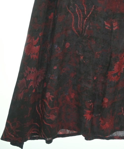 Yohji Yamamoto（ヨウジヤマモト）ロング・マキシ丈スカート 黒 サイズ:1(XS位) レディース/2200650020047