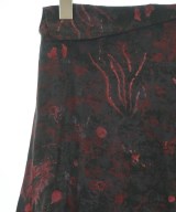 Yohji Yamamoto（ヨウジヤマモト）ロング・マキシ丈スカート 黒 サイズ:1(XS位) レディース/2200650020047