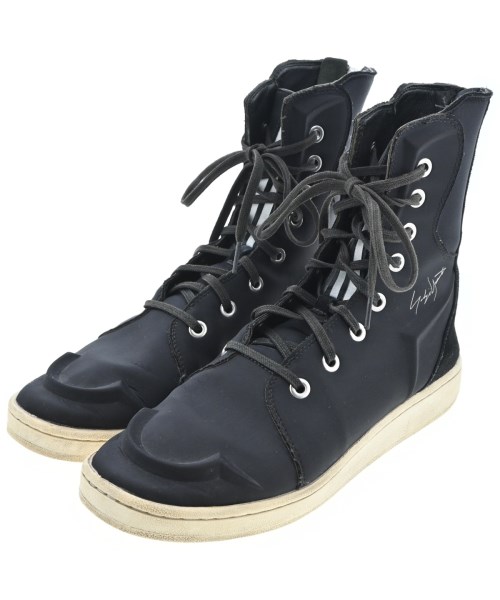 YOHJI YAMAMOTO(ヨウジヤマモト)スニーカー 黒 サイズ:27cm/2200655547068