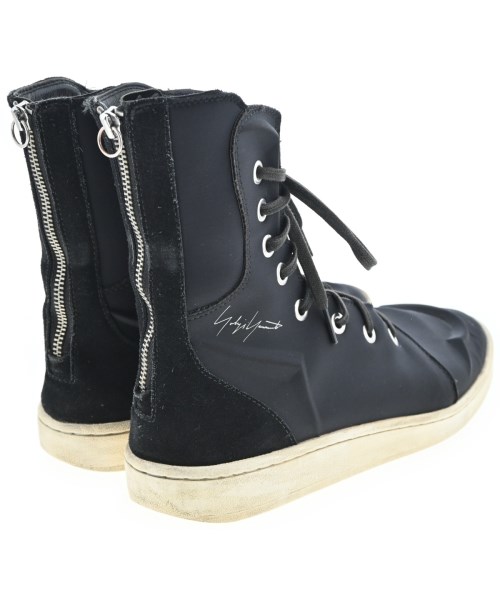 Yohji Yamamoto（ヨウジヤマモト）スニーカー 黒 サイズ:27cm メンズ/2200655547068