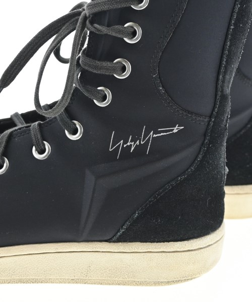 Yohji Yamamoto（ヨウジヤマモト）スニーカー 黒 サイズ:27cm メンズ/2200655547068