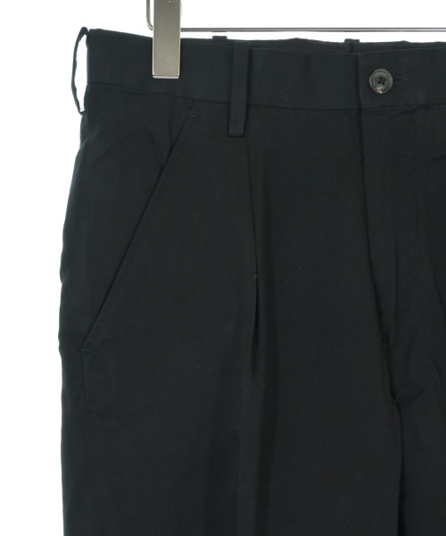 Yohji Yamamoto（ヨウジヤマモト）スラックス 黒 サイズ:2(S位) メンズ/2200648223030