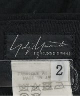 Yohji Yamamoto（ヨウジヤマモト）スラックス 黒 サイズ:2(S位) メンズ/2200648223030