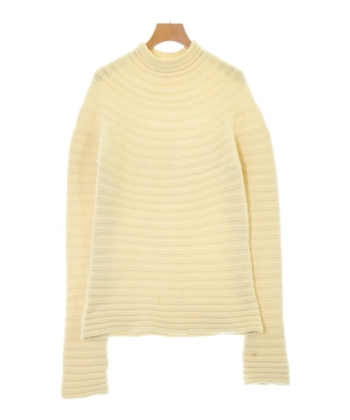 YOHJI YAMAMOTO(ヨウジヤマモト)ニット・セーター ベージュ サイズ:M/2200654154038