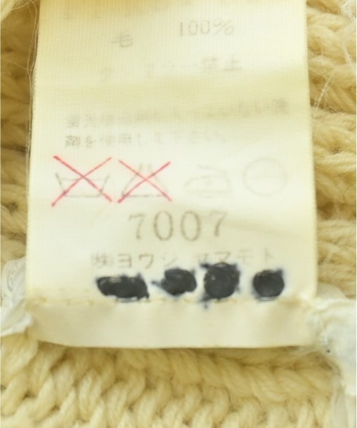 Yohji Yamamoto（ヨウジヤマモト）ニット・セーター ベージュ サイズ:M レディース/2200654154038