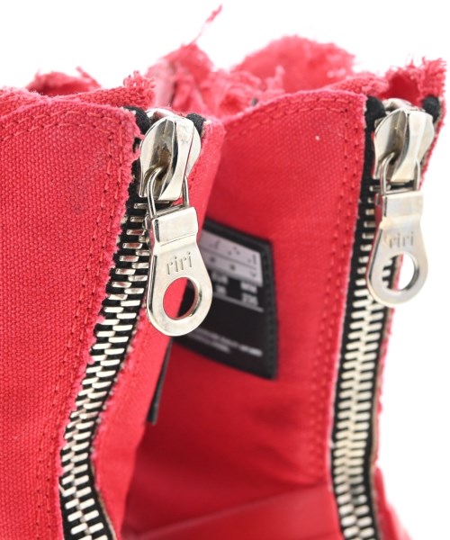 Yohji Yamamoto（ヨウジヤマモト）スニーカー 赤 サイズ:EU36(22.5cm位) レディース/2200655935360