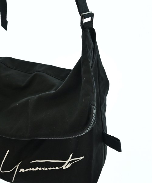 Yohji Yamamoto（ヨウジヤマモト）ショルダーバッグ 黒 サイズ:- メンズ/2200655212133