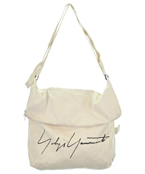 YOHJI YAMAMOTO(ヨウジヤマモト)ショルダーバッグ 白 サイズ:-/2200655212140