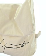 Yohji Yamamoto（ヨウジヤマモト）ショルダーバッグ 白 サイズ:- メンズ/2200655212140