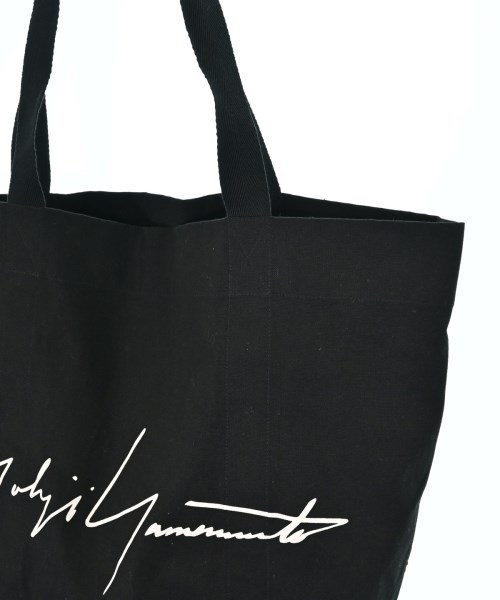 Yohji Yamamoto（ヨウジヤマモト）トートバッグ 黒 サイズ:- メンズ/2200656874026