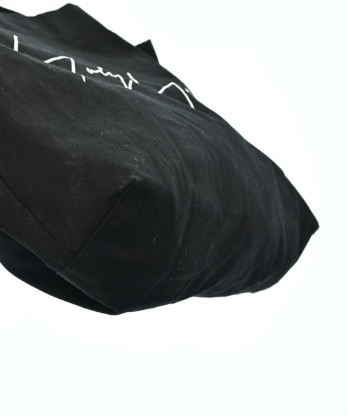 Yohji Yamamoto（ヨウジヤマモト）トートバッグ 黒 サイズ:- メンズ/2200656874026