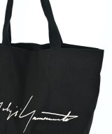 Yohji Yamamoto（ヨウジヤマモト）トートバッグ 黒 サイズ:- メンズ/2200656874026