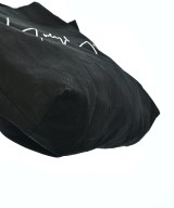Yohji Yamamoto（ヨウジヤマモト）トートバッグ 黒 サイズ:- メンズ/2200656874026