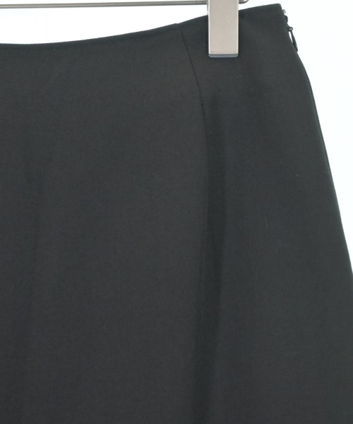 Yohji Yamamoto（ヨウジヤマモト）ロング・マキシ丈スカート 黒 サイズ:1(XS位) レディース/2200653037042