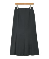Yohji Yamamoto（ヨウジヤマモト）ロング・マキシ丈スカート 黒 サイズ:1(XS位) レディース/2200653037042