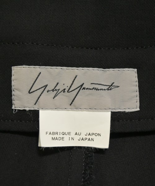 Yohji Yamamoto（ヨウジヤマモト）その他 黒 サイズ:-(L位) レディース/2200657187071