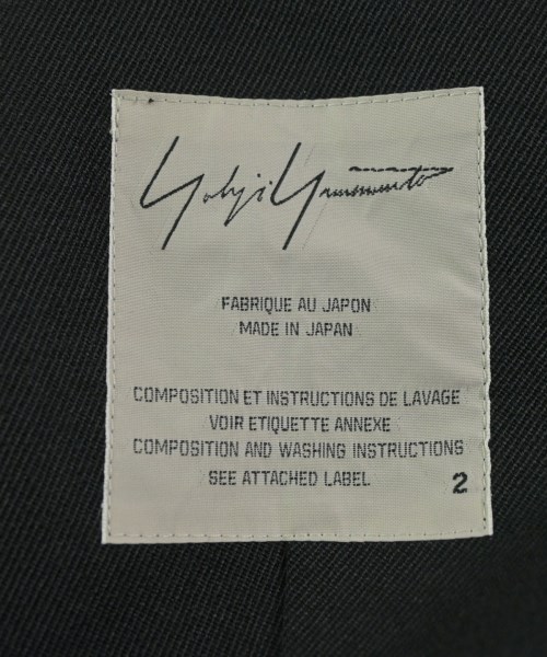 Yohji Yamamoto（ヨウジヤマモト）その他 黒 サイズ:2(S位) レディース/2200657333010