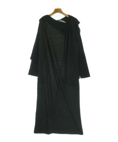 YOHJI YAMAMOTO(ヨウジヤマモト)ワンピース 黒 サイズ:2(S位)/2200657333041