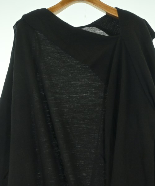Yohji Yamamoto（ヨウジヤマモト）ワンピース 黒 サイズ:2(S位) レディース/2200657333041