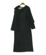 Yohji Yamamoto（ヨウジヤマモト）ワンピース 黒 サイズ:2(S位) レディース/2200657333041