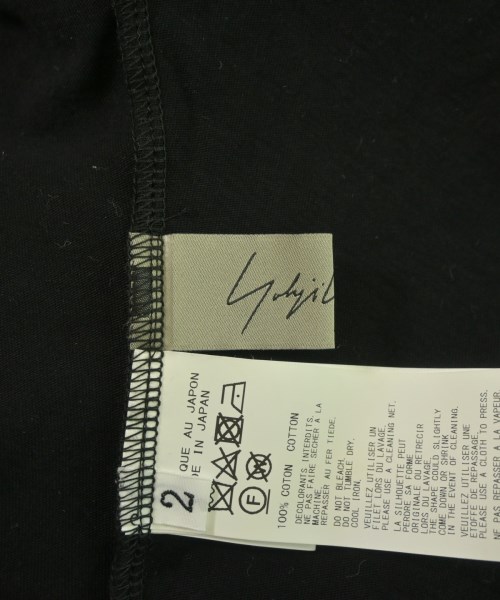 Yohji Yamamoto（ヨウジヤマモト）オールインワン/サロペット 黒 サイズ:2(S位) レディース/2200657333058