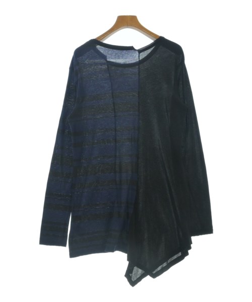 Yohji Yamamoto（ヨウジヤマモト）Tシャツ・カットソー 黒 サイズ:2(S位) レディース/2200653329161