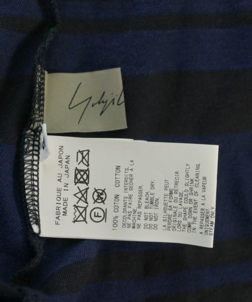 Yohji Yamamoto（ヨウジヤマモト）Tシャツ・カットソー 黒 サイズ:2(S位) レディース/2200653329161