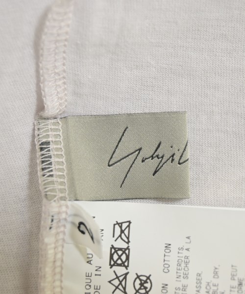 Yohji Yamamoto（ヨウジヤマモト）Tシャツ・カットソー ピンク サイズ:2(S位) レディース/2200657944025