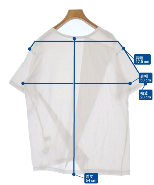 Yohji Yamamoto（ヨウジヤマモト）Tシャツ・カットソー ピンク サイズ:2(S位) レディース/2200657944025