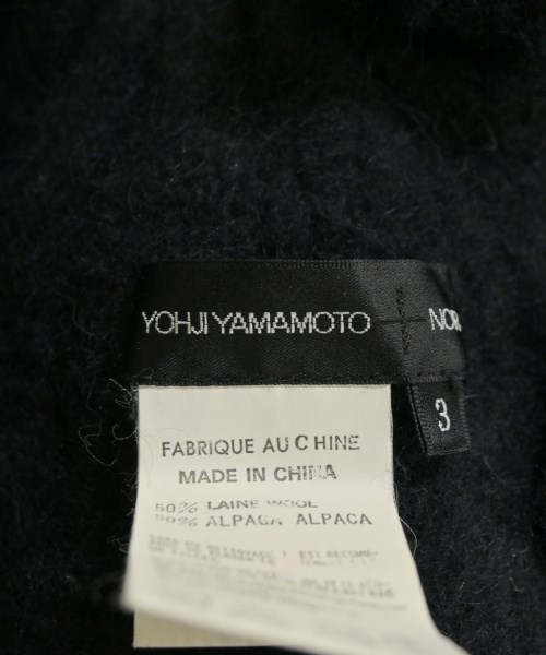 Yohji Yamamoto（ヨウジヤマモト）ニット・セーター 黒 サイズ:3(M位) レディース/2200653906010
